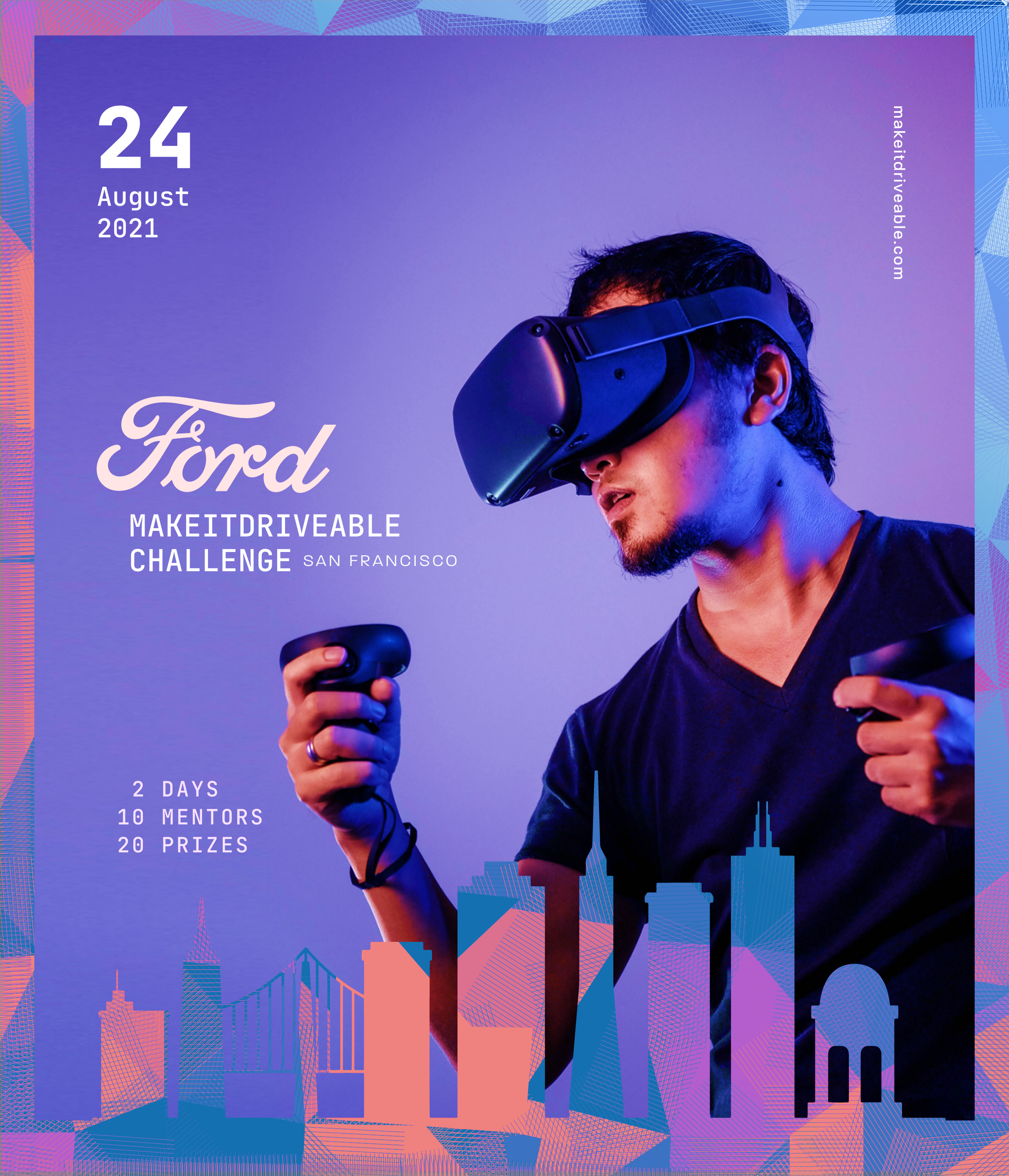 Ford Visual Identity Concepts MakeItDriveable - MID HERO – 4